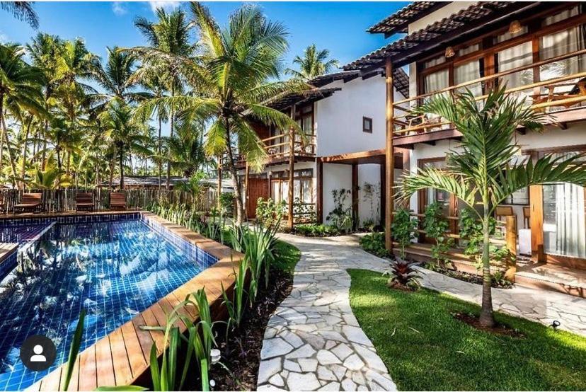 Marau Beach House Flat 107 Pe Na Areia - Dreamland Apart Taipu De Fora Barra Grande-Ba Barra Grande  Bagian luar foto